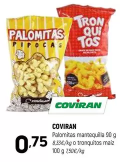 Oferta de Coviran - Palomitas Mantequilla por 0,75€ en Coviran