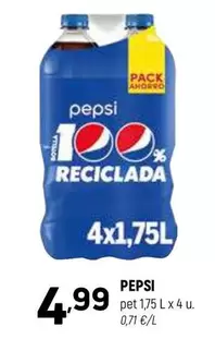 Oferta de Pepsi - Pet por 4,99€ en Coviran