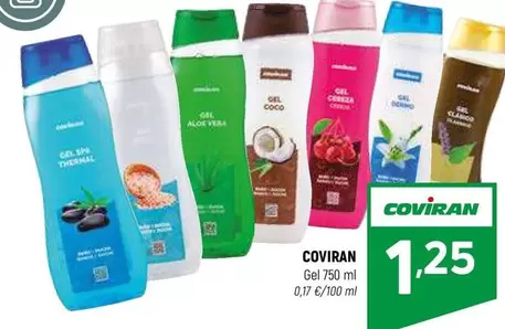 Oferta de Coviran - Gel por 1,25€ en Coviran