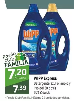 Oferta de Wipp - Express por 7,39€ en Coviran