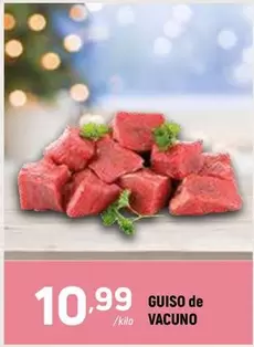 Oferta de Guiso De Vacuno por 10,99€ en Coviran