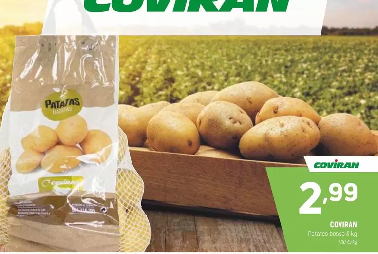 Oferta de Coviran - Patatas Toxas por 2,99€ en Coviran