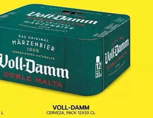 Oferta de Voll-Damm - Cerveza por 11,55€ en BM Supermercados