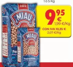 Oferta de Miau - Sidra Natural por 9,95€ en CashDiplo