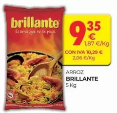 Oferta de Brillante - Arroz por 10,29€ en CashDiplo