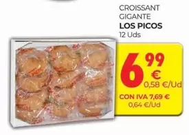 Oferta de Croissant Gigante por 6,99€ en CashDiplo