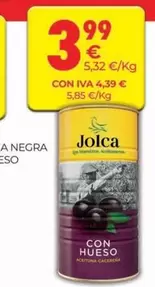 Oferta de Jolca - Jamon De Cebo Iberico por 3,99€ en CashDiplo