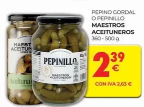 Oferta de Maestros Aceituneros - Aceituneros por 2,39€ en CashDiplo