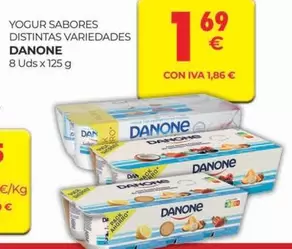 Oferta de Danone - Yogur Sabores por 1,69€ en CashDiplo