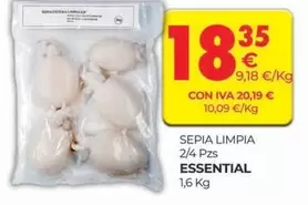 Oferta de Essential - Sepia Limpia por 18,35€ en CashDiplo