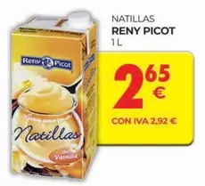 Oferta de Reny Picot - Natillas por 2,65€ en CashDiplo