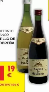 Oferta de Castillo - Vino Tinto D.O. Ca. Rioja por 1,19€ en CashDiplo