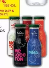 Oferta de Cofrutos - Zumo  por 0,39€ en CashDiplo