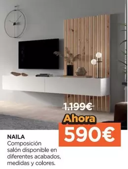 Oferta de Naila por 590€ en Hipermueble