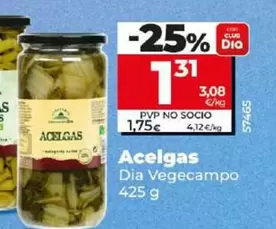 Oferta de Dia Vegecampo - Acelgas por 1,31€ en Dia