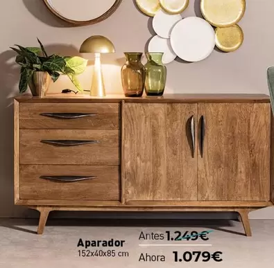 Oferta de Aparador por 1079€ en Mubak