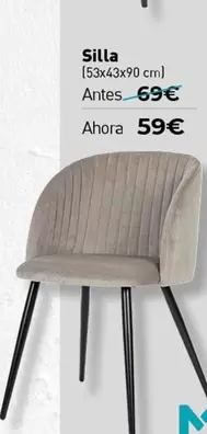 Oferta de Silla por 59€ en Mubak