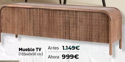 Oferta de Mueble Tv por 999€ en Mubak