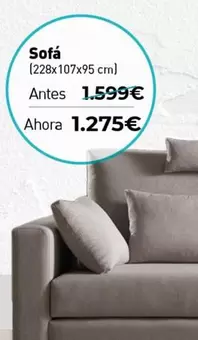 Oferta de Sofa por 1275€ en Mubak