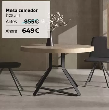 Oferta de Mesa Comedor por 649€ en Mubak