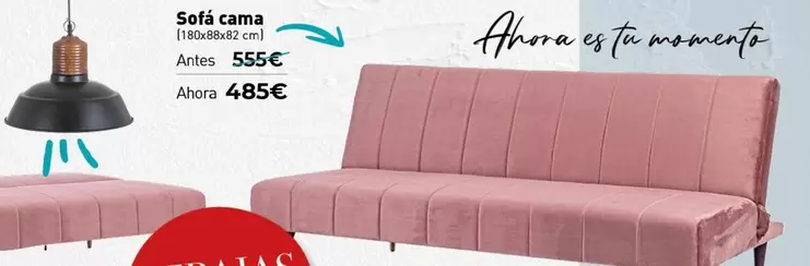 Oferta de Sofá Cama por 485€ en Mubak