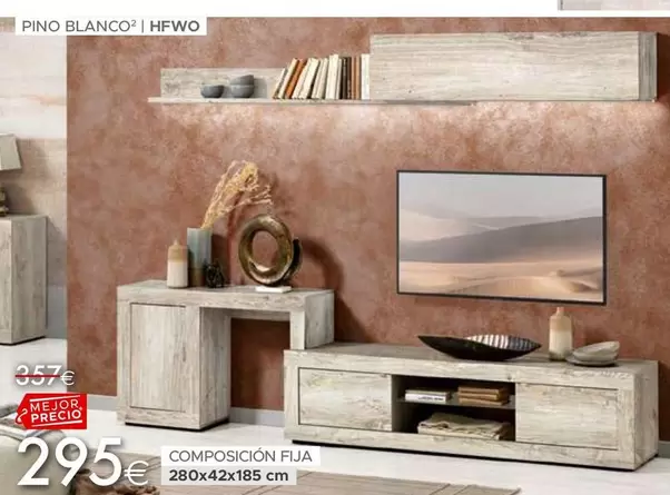 Oferta de Composición Fija por 295€ en Mondo Convenienza