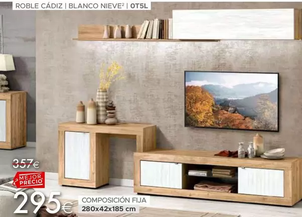 Oferta de Composición Fija por 295€ en Mondo Convenienza