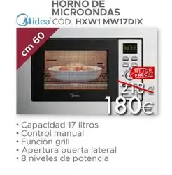 Oferta de Midea - Horno De Microondas por 180€ en Mondo Convenienza