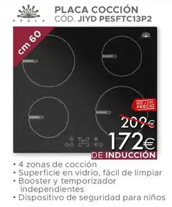 Oferta de Placa Coccion por 172€ en Mondo Convenienza