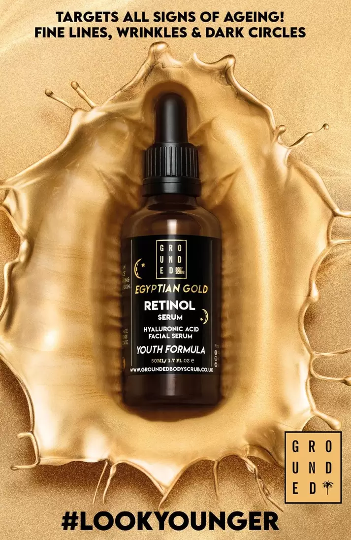 Oferta de Retinol - Serum  Egyptian Gold en Ryanair