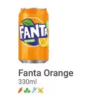 Oferta de Fanta - Orange por 3,75€ en Ryanair