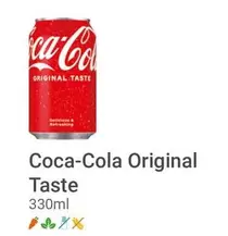 Oferta de Coca Cola - Original Taste por 3,75€ en Ryanair