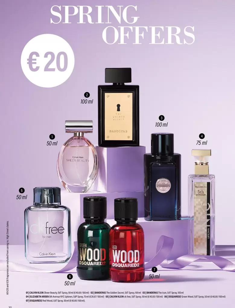 Oferta de Calvin Klein - Sheer Beauty, EdT Spray por 20€ en Ryanair