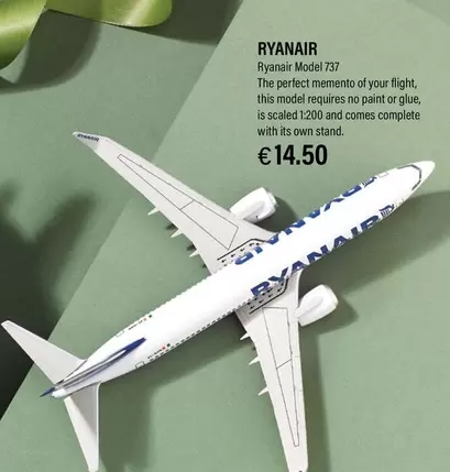 Oferta de Ryanair por 14,5€ en Ryanair