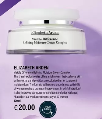 Oferta de Elizabeth Arden por 20€ en Ryanair