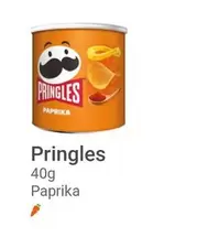 Oferta de Pringles - 40g Paprika en Ryanair