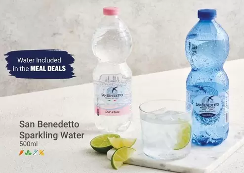 Oferta de San - San Benedetto Sparkling Water en Ryanair