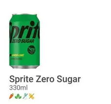 Oferta de Sprite - Zero Sugar en Ryanair