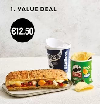 Oferta de Value Deal por 12,5€ en Ryanair