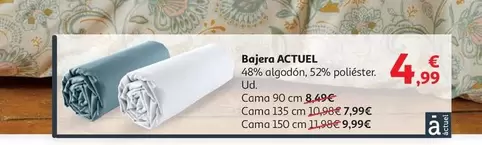 Oferta de Actuel - Bajera por 4,99€ en Alcampo