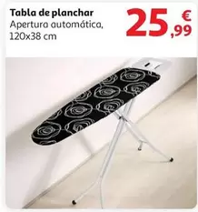 Oferta de Tabla De Planchar por 25,99€ en Alcampo