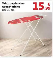 Oferta de Tabla De Planchar Agua Marinha por 15,99€ en Alcampo