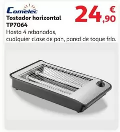 Oferta de Comelec - Tostador Horizontal TP7064 por 24,9€ en Alcampo