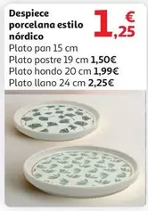 Oferta de Despiece Porcelana Estilo Nordico por 1,25€ en Alcampo