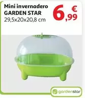 Oferta de Garden - Mini Invernadero por 6,99€ en Alcampo