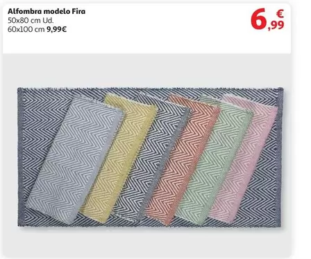 Oferta de Alfombra Modelo Fira por 6,99€ en Alcampo