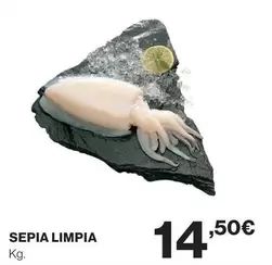 Oferta de Sepia Limpia por 14,5€ en Supercor