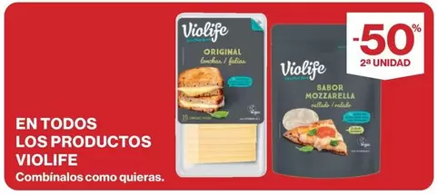 Oferta de Violife - En Todos Los Productos en Supercor