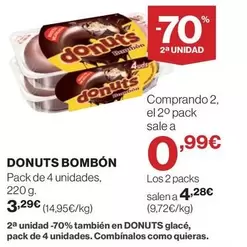 Oferta de Donuts - Bombon por 3,29€ en Supercor