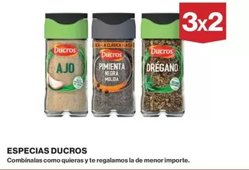 Oferta de Ducros - Especias en Supercor